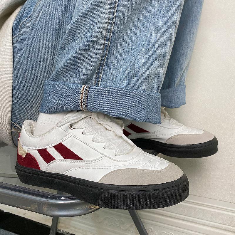 

New Styles of Student Skate Shoes, Casual Shoes and Running Shoes 44 белый/красный