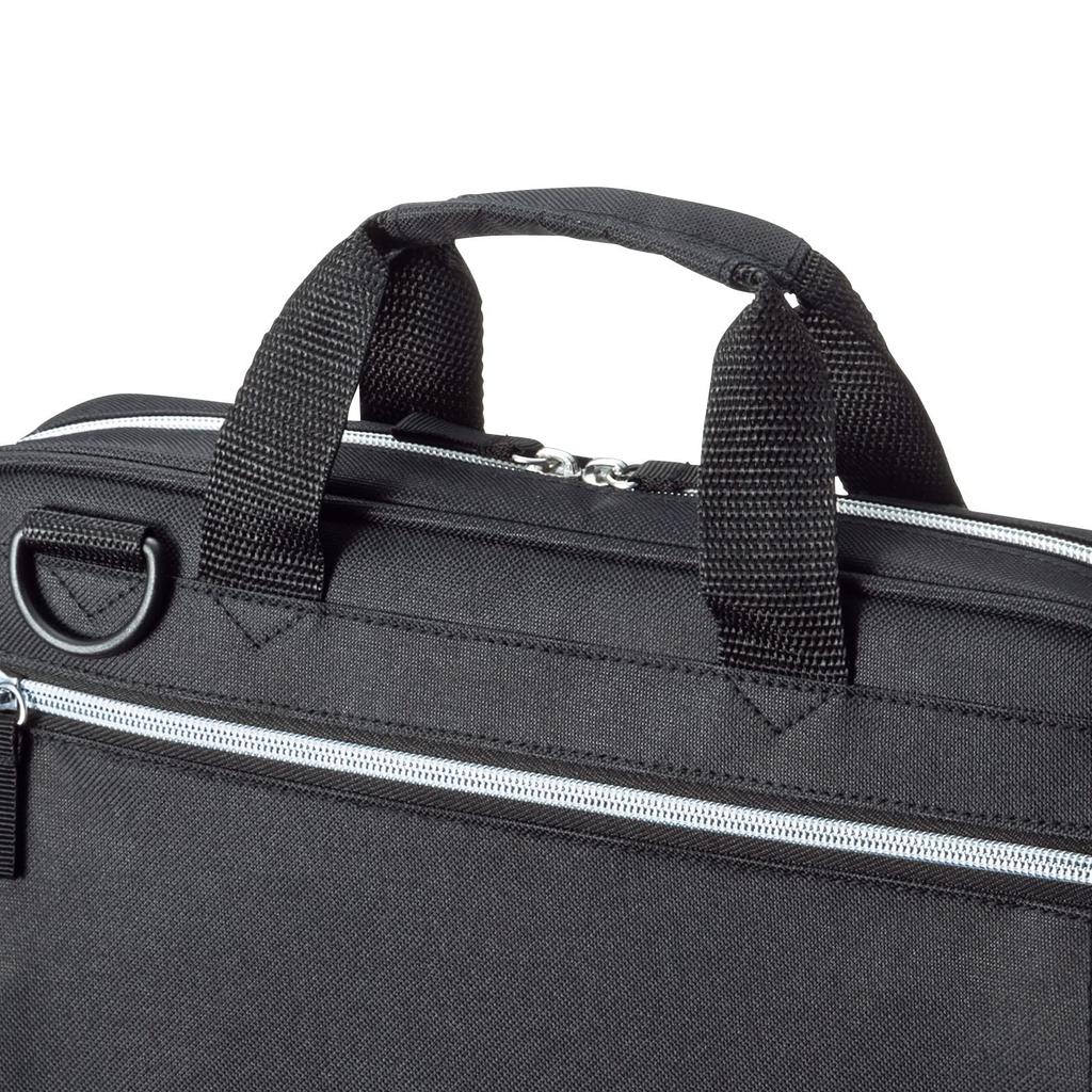 Sanwa Supply PC Inner Bag with Handle BAG-SCL11BKN (11.6-inch Wide, Black)