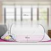 Foldable Portable Mosquito Net Easy Installation Single Bed Pop Up Mosquito Net Large Space Encrypted Mesh Mosquito Netting Tent