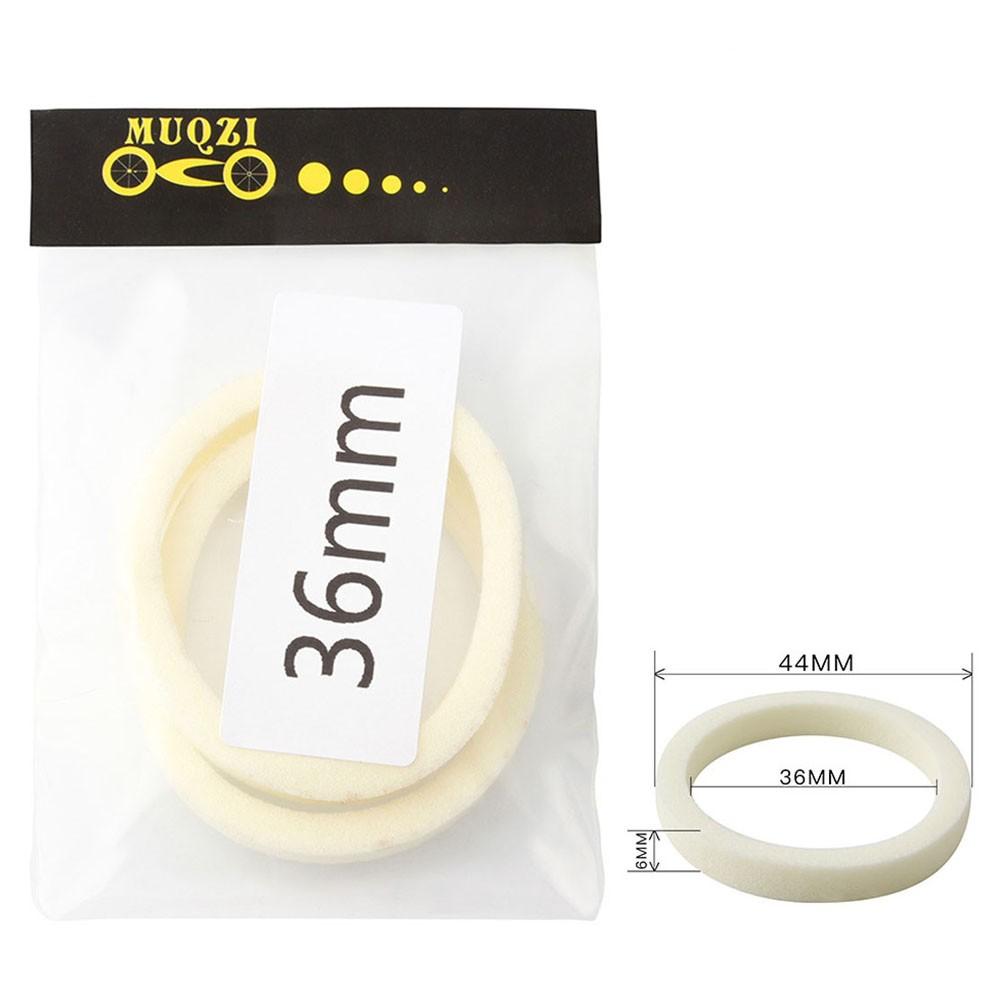 2/4/10PCS MTB Bike For Maintenance Sponge Ring Suspension For Oil Sealed Lubricating Sponge Ring Cycling Accessories