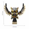 Fresh-From-Factory Superior-Grade 484Pcs First-Class Creative Superior-Grade Mechanical Owl Assembly-Set Superior-Grade Assembly First-Class