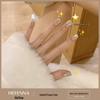 High Brightness Silver Gel Nail Polish: 2024 New Liquid Mirror Magic for Salon-Quality Metallic Nail Art