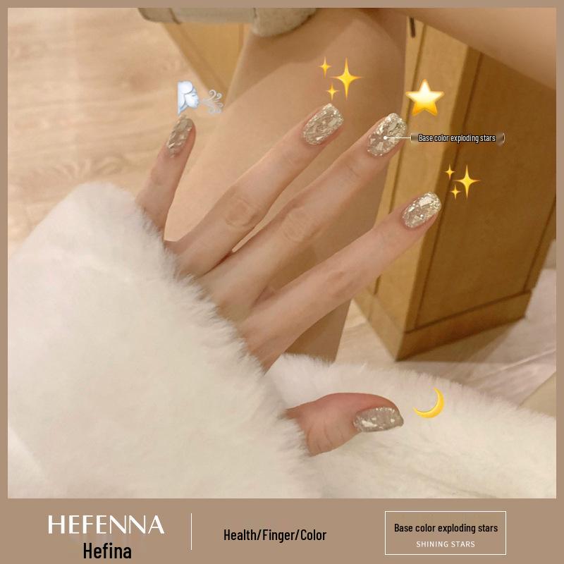 High Brightness Silver Gel Nail Polish: 2024 New Liquid Mirror Magic for Salon-Quality Metallic Nail Art