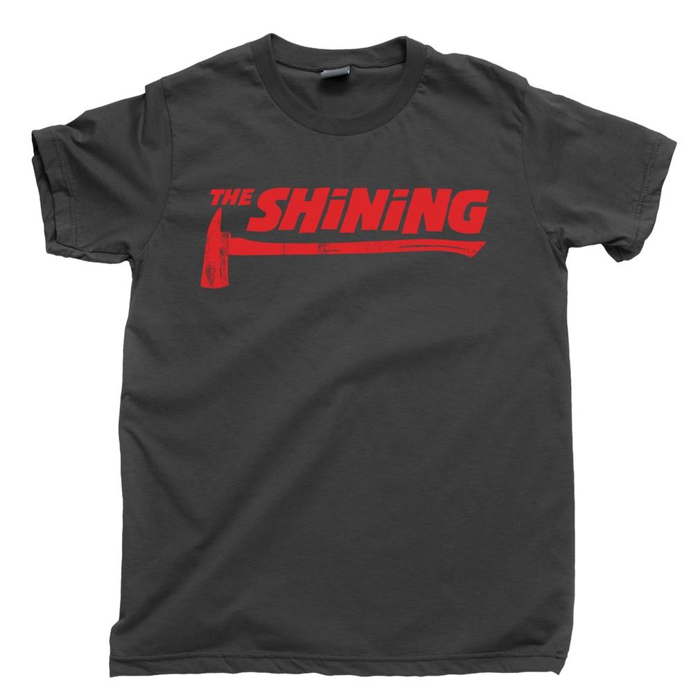 

THE SHINING AX T Shirt Jack Nicholson Torrance Axe Kubrick Movie Tee Blu Ray DVD S