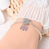 Copper Colors Butterfly Dreamcatcher Tassel Charms Pendant Feather Bead Fit Original Bracelet Diy Fine Jewelry Gift For Women