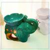 Essential Oil Burner Handcraft Decorative Statue Home Decoration Tealight Stand For Gifts Living Room SPA Housewarming Tabletop