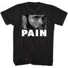 Rocky III Boxing Movie Clubber Lang Face Photo PAIN Men's T Shirt