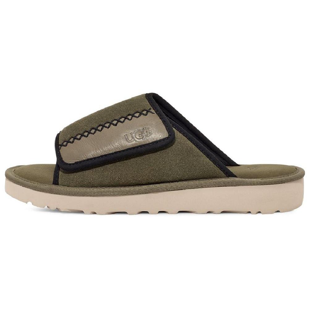 UGG Goldencoast Slide  Moss Green  Men s 1136651-MSG EU 40