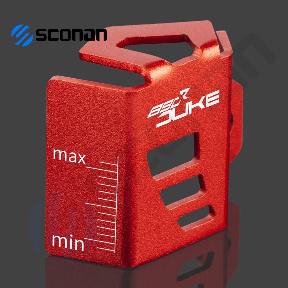 Аксессуары для мотоциклов для KTM 890 DUKE R 890DUKE R 890 DUKER DUKE 890 R задний бак тормозной жидкости, защитная крышка 890 DUKER LOGO Red