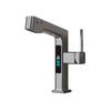 TLXT Digital Display Pull-Out Basin Faucet