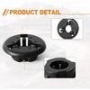 10PCS Car Hood Prop Rod Grommet, Prop Rod Grommet Clip - 90080-48064