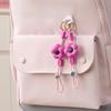 Anti-Lost Flower Shape Cap Clip Hands-free Backpack Sun Hat Hanger  Free-Hand Organizer