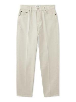 Mom Tapered Denim Pants