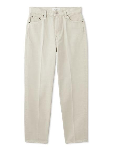 Mom tapered denim pants