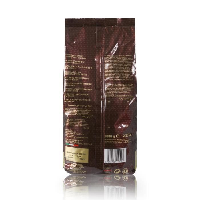 Kimbo Superior, 1kg, Grains De Café