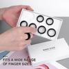 Smart Ring Sizing Kit Sizing Kit Size First Before You Buy Includes 7 Sample Ring Sizes Sizing Kit for Smart Ring Sizes 7 To 13