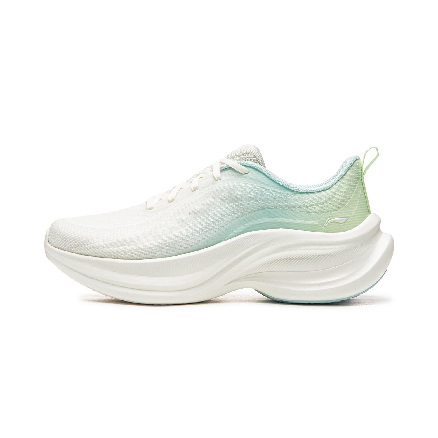 Li Ning Jing Hong 2 Удобные Мягкие Упругие Повседневные Беговые Кроссовки Дышащие Амортизирующие Нескользящие Прочные Поддержка Легкие Низкие ARHW020-4 38