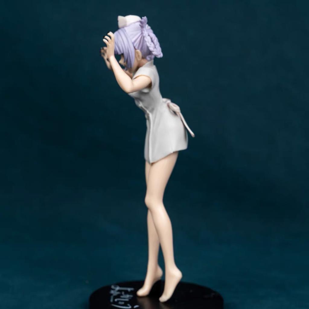 18cm Anime Call Of The Night Nanakusa Nazuna Vampire Nurse PVC Action Figure Collection Model Doll Ornaments Toys Gift