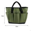 Garden Organizer Carrying Case Weaving Tool Storage Home Handles Straps Heavy Duty Holder
