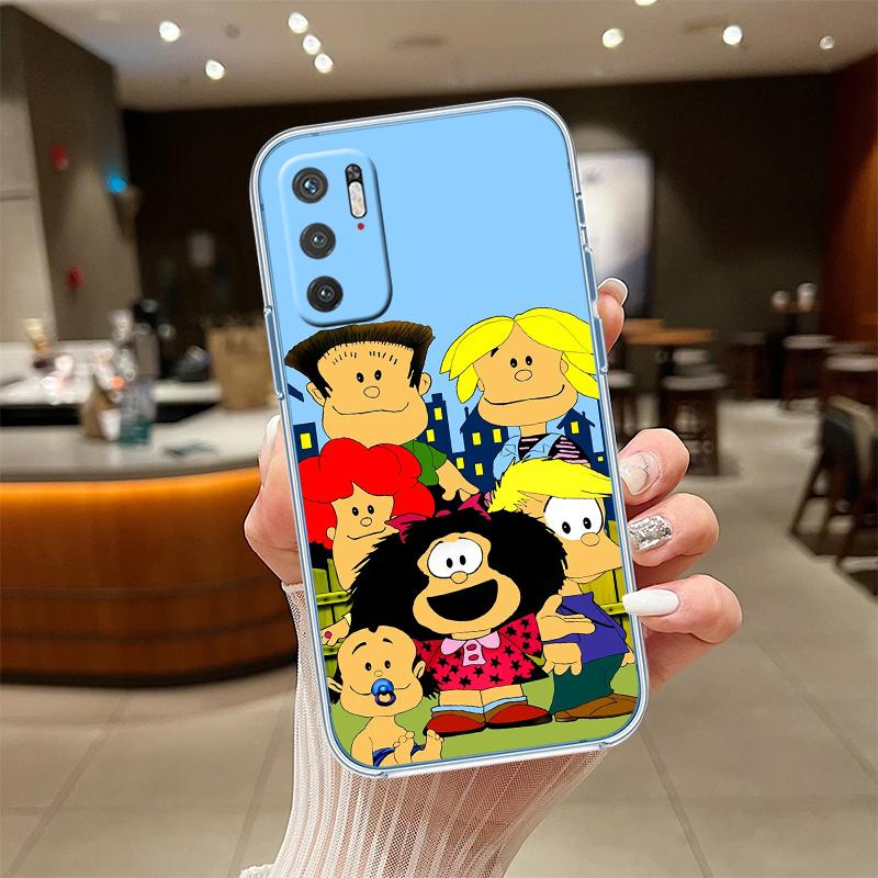 RE44 M-Mafaldas Transparent Phone Case for LG K22 K30 K40 K40S K41 K42 K50 K50S K51 K51S K52 K61 K62 K71 K92 Q60 Q61 V40 V50 V60