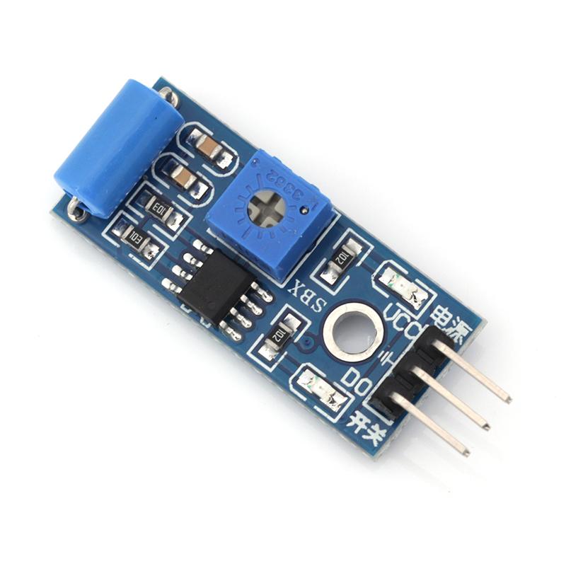 MGQH Normally Closed Type Vibration Sensor Module Alarm Sensor Module Vibration Switch SW-420 for Arduino Replacement Sensors2