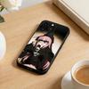 Anime Cute B-BOCCHI T-THE R-ROCK  Phone Case For iPhone 16,15,14,13,12,17,Pro Max,Plus Silicone Black Case