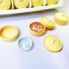 Bun Cute Mini Soup Dumpling Shaped Stress-Relief Squeeze Toy, Venting Office Prank Toy, Slow Rebound, Fun Gift