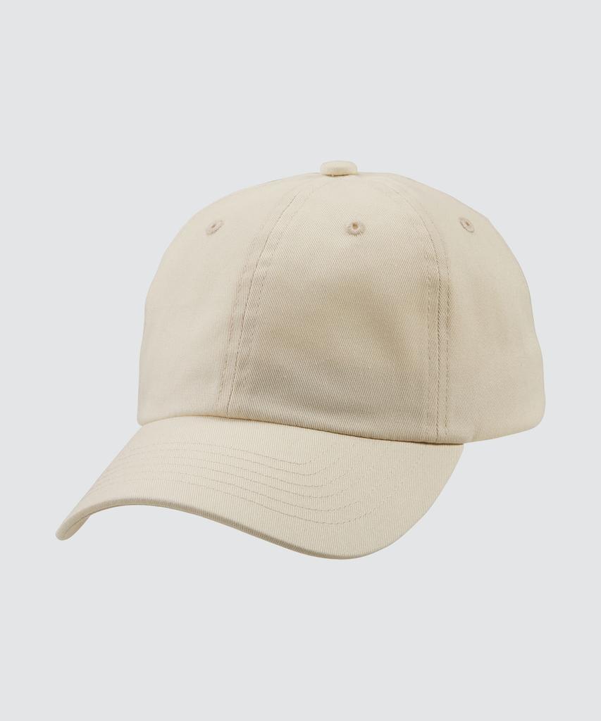 Yunaitideuaeseul Plain Low Cotton Ball Cap_Navy