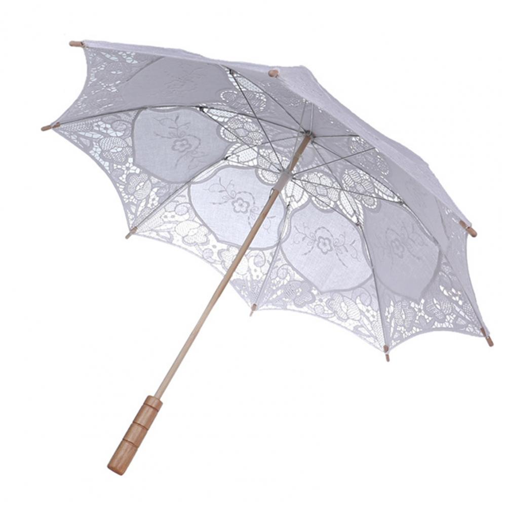 Long Lasting Durable Ladies Fashion Elegant Sun Umbrella Eye-catching Umbrella Retro Style for Stage