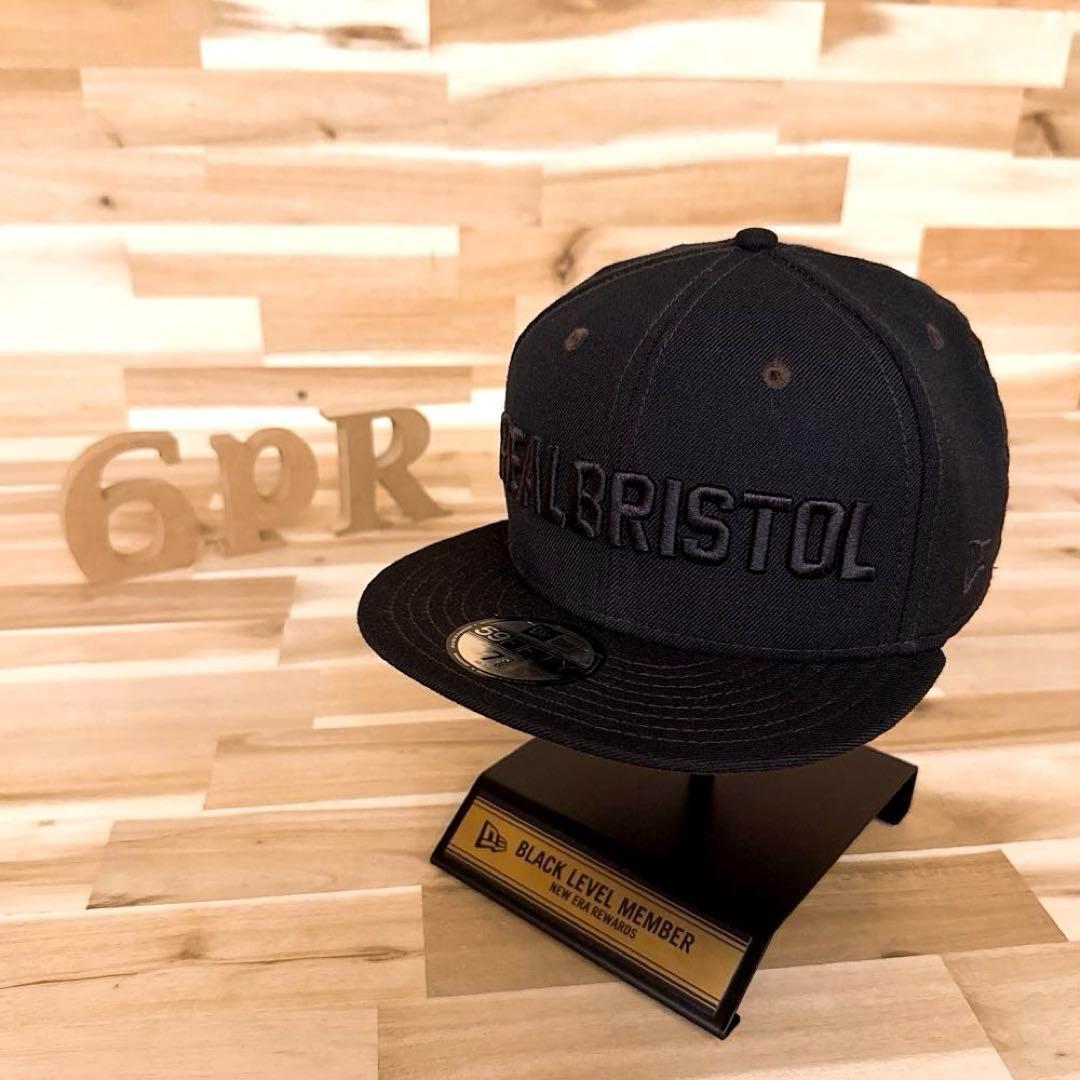 

[USED] Rare/Discontinued New Era x F.C. Real Bristol Limited Edition Collaboration Cap Black x Brown