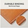Double-Sided Natural Rattan Ice Silk Cooling Mat, Foldable Fitted/Flat Sheet, 2025 New Summer Air-Conditioned Mat for Home & Dorm