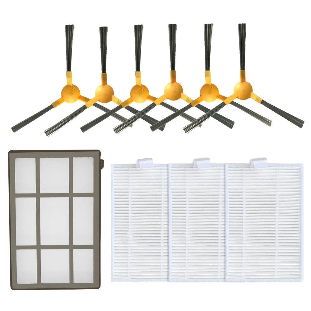 Compatible for Blaupunkt Xboost / Xpro Robot Vacuums Main Side Brush Filter Mop Cloth Primary Filter Accessories Replacement