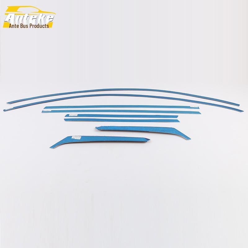 Song PRO Window & Body Glass Anti-Scratch Trim & Decorative Strip - 19 pcs Accessory Set