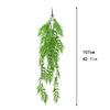Artificial Hanging Plants 3.3ft Fake Hanging Fern Vines with 30 Leaves Wall Decor Greenery for Home Wall Outdoor Indoor Decor