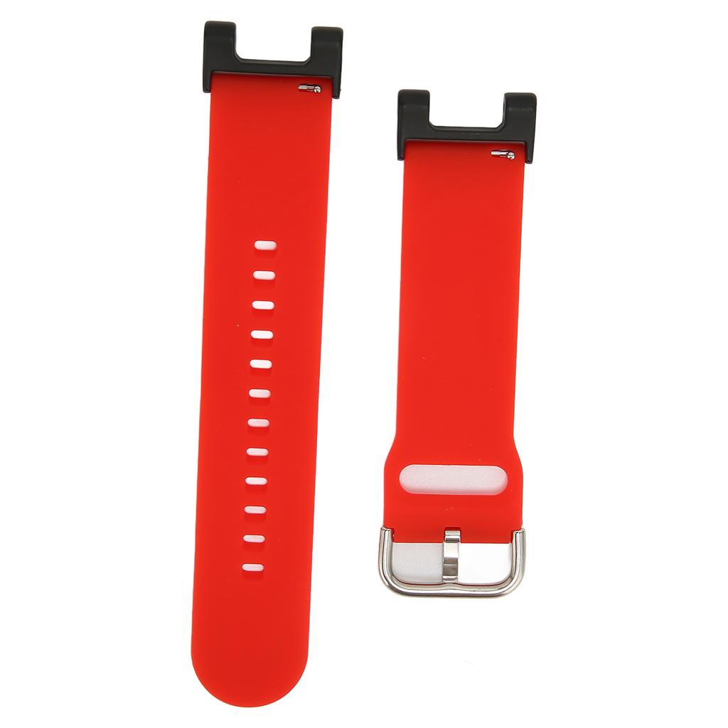 Smartwatch Band Silicone Watch Wrist Strap Single Color for Amazfit TRex TRex Pro