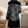Wear On Both Sides Plus Size Middle-aged Women's Long Faux Fur Coat Winter Outerwears Hooded Elegant Thick Warm Fur Jackets for Women Clothes