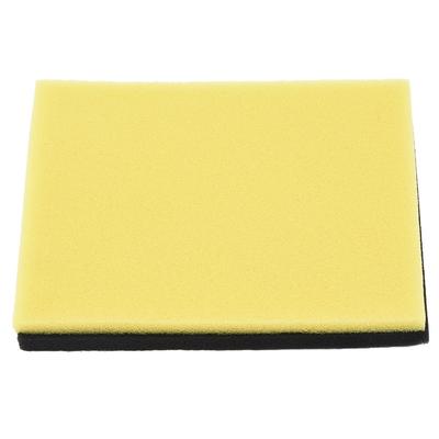 Air Filter Cleaner Foam Sponge Yellow Black For-TTR Reusable Washable-Universal