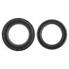 X AUTOHAUX 1 Set 33mmx45mmx8/10.5mm Fits Yamaha YZF-R125 2008-2014 Motorcycle Front Fork Shock Seal and Dust Seal