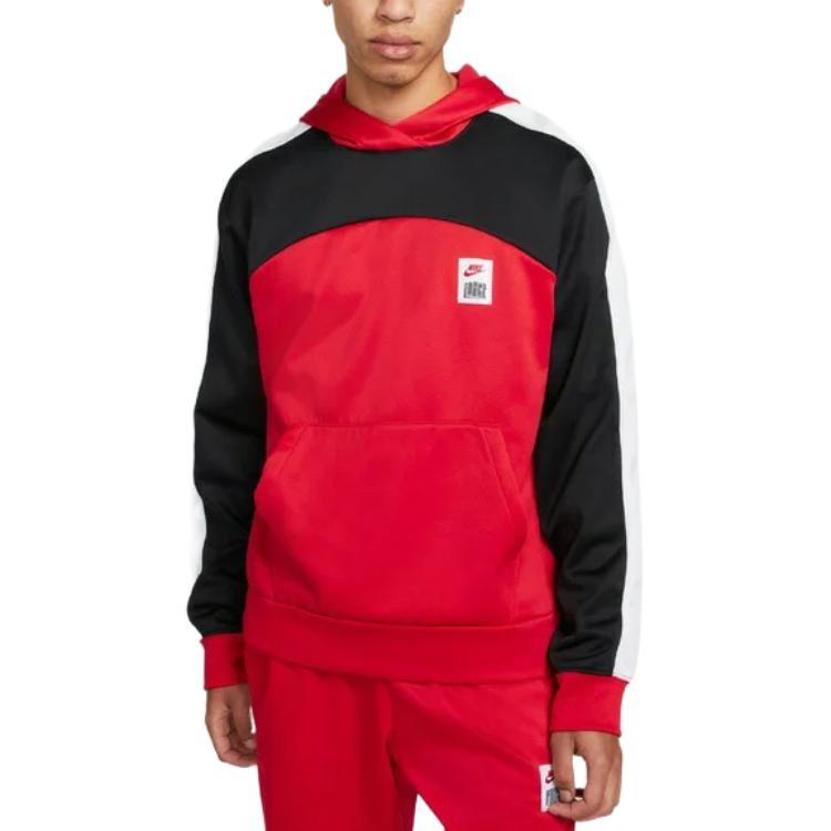 Nike Therma pullover hoodie Red Men s DQ5837-657 L
