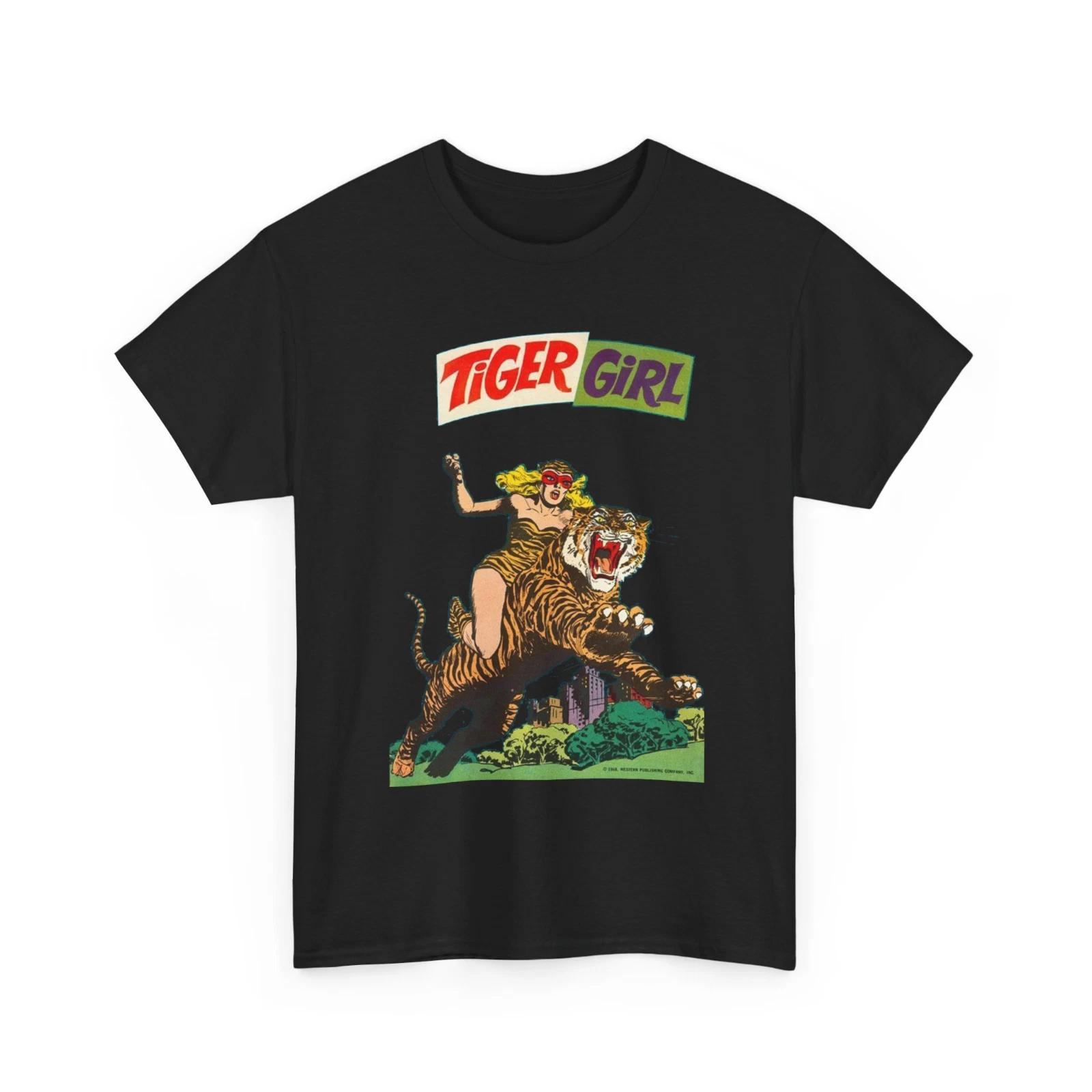 

Tiger Girl - TSH-2026-XL08 Unisex T-Shirt L