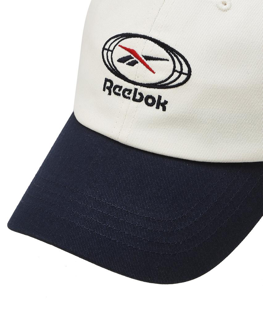 Reebok Circle Logo Ball Cap - Off-White