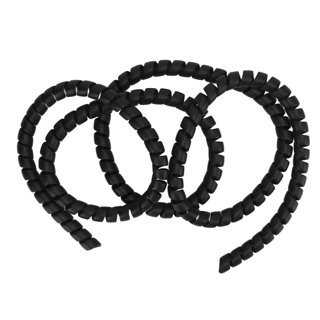 Scooter Spiral Cable Wire Wrap Plastic Spiral Brake Line Wrap for Pro Electric Scoooter