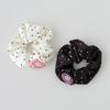 Dotted Scrunchie Pink Cham Gopchang Hairband (2 Types)