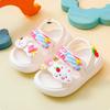 Sandali Estivi per Bambini Ragazzi Ragazze Cartoni Animati Pantofole da Bambino Piatte Estive Scarpe per Bambini Cartoni Animati Sandali a Punta Aperta