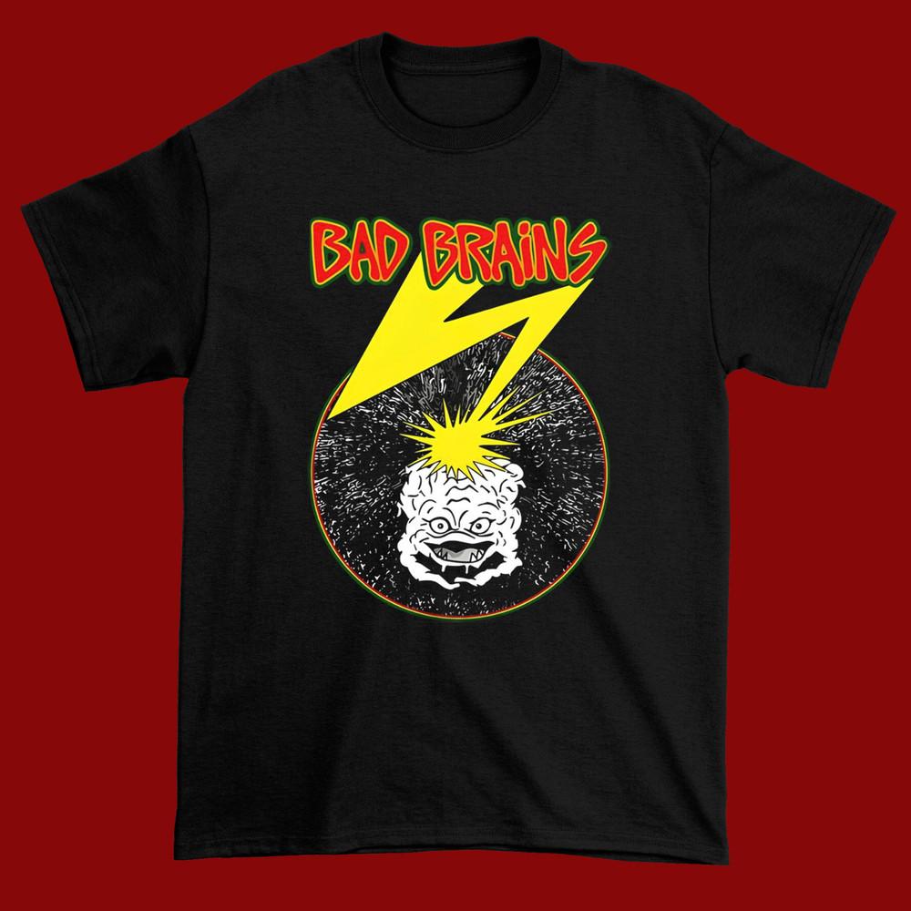 

New Popular Bad Brains Hip Hop Gift For Fans Black S-5XL Shirt LL014 Unisex T-Shirt XXXL