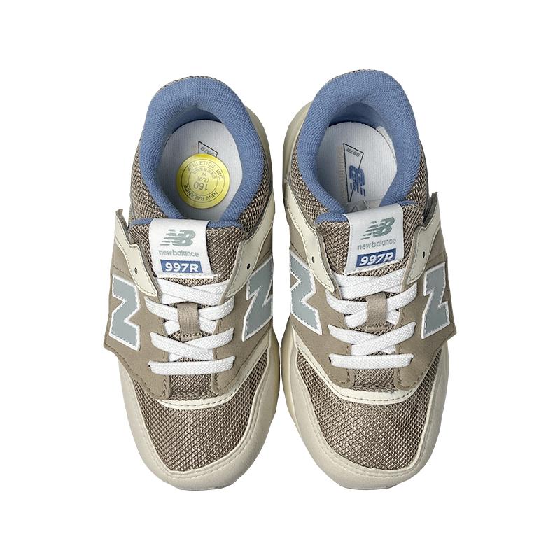 New Balance NB 997 Comfortable Durable Low-Top Casual Shoes Baby sneaker Khaki NW997RBC