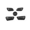 ABS Plastic Seat Adjustment Switch Button Cover Trim Car Interior Accessories Decoration 5Pcs For Toyota Sienna