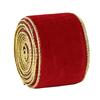 Christmas Irish Velvet Ribbon 1 Roll Handmade Children Adult DIY Crafts