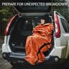 Safety Survival Emergency Sleeping Blanket Waterproof Design Multi-Functional Survival Gear for Hiking Camping