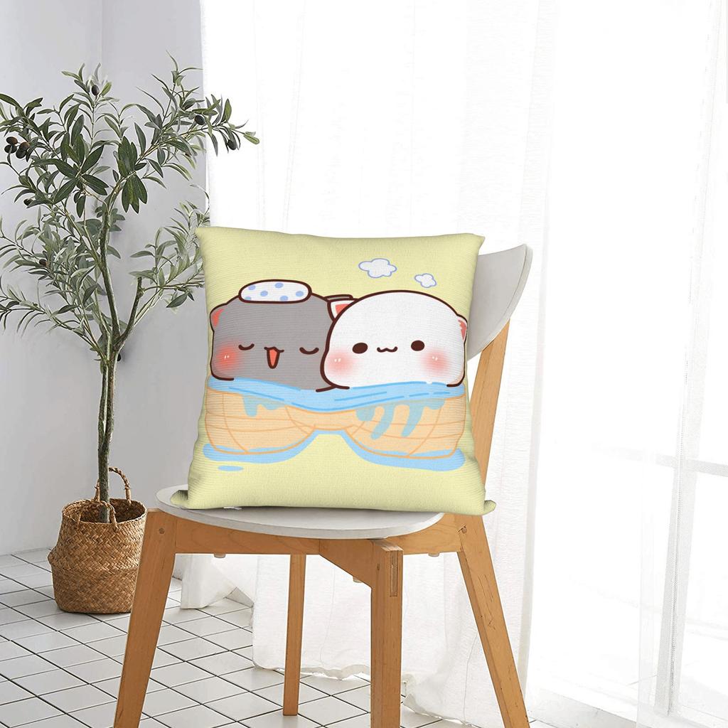 Pillow Cover Dudu Bubu   Morden Pillow Case For Sofa Couch Bed Living Room Pillowcases